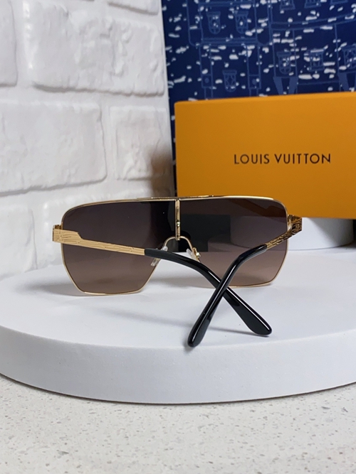 ルイヴィトンサングラス側面デザイン